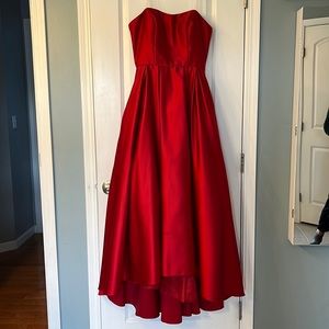 Stunning Red Prom Dress Evening Gown
